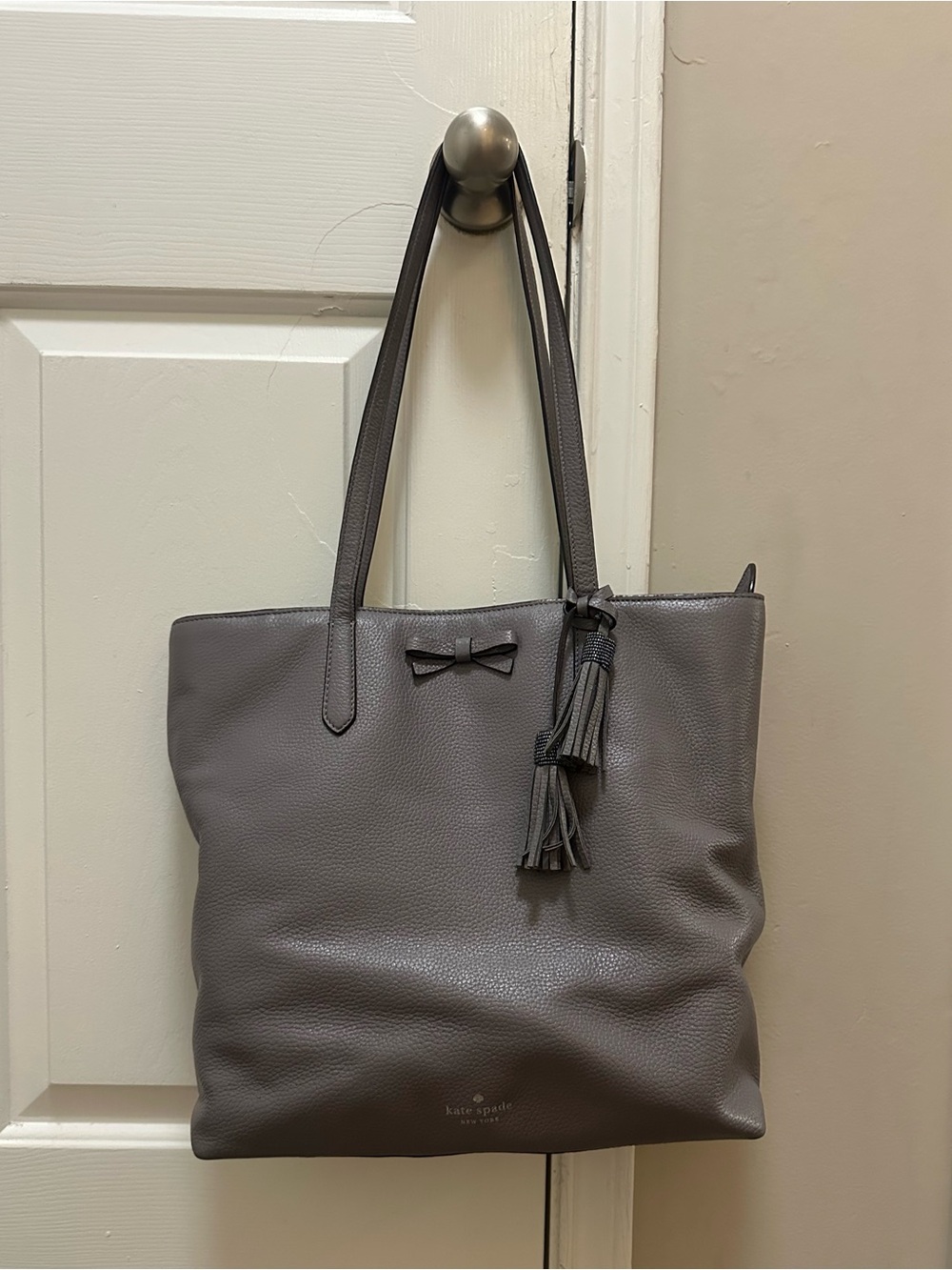 Kate Spade Gray Purse